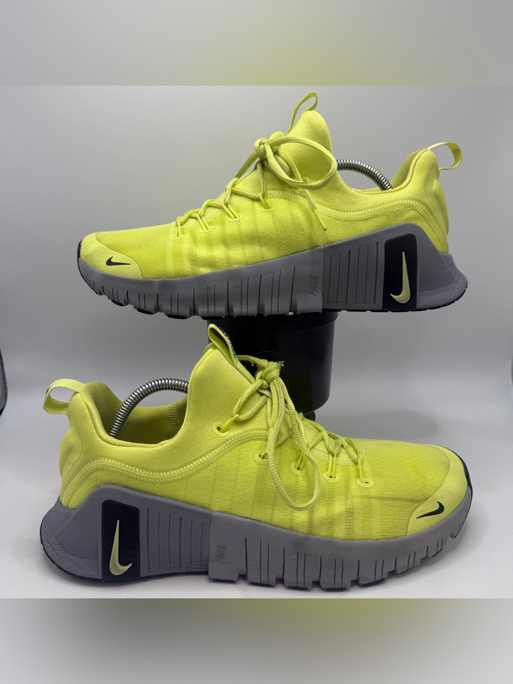 Nike Free Metcon 6 Volt Yellow Training Shoes Men’s Size 11.5 FJ7127-700